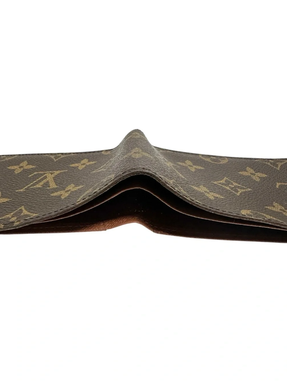 Louis Vuitton Monogram Leather Slim Bifold Men’s Wallet